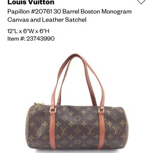 Louis vuitton papillon
